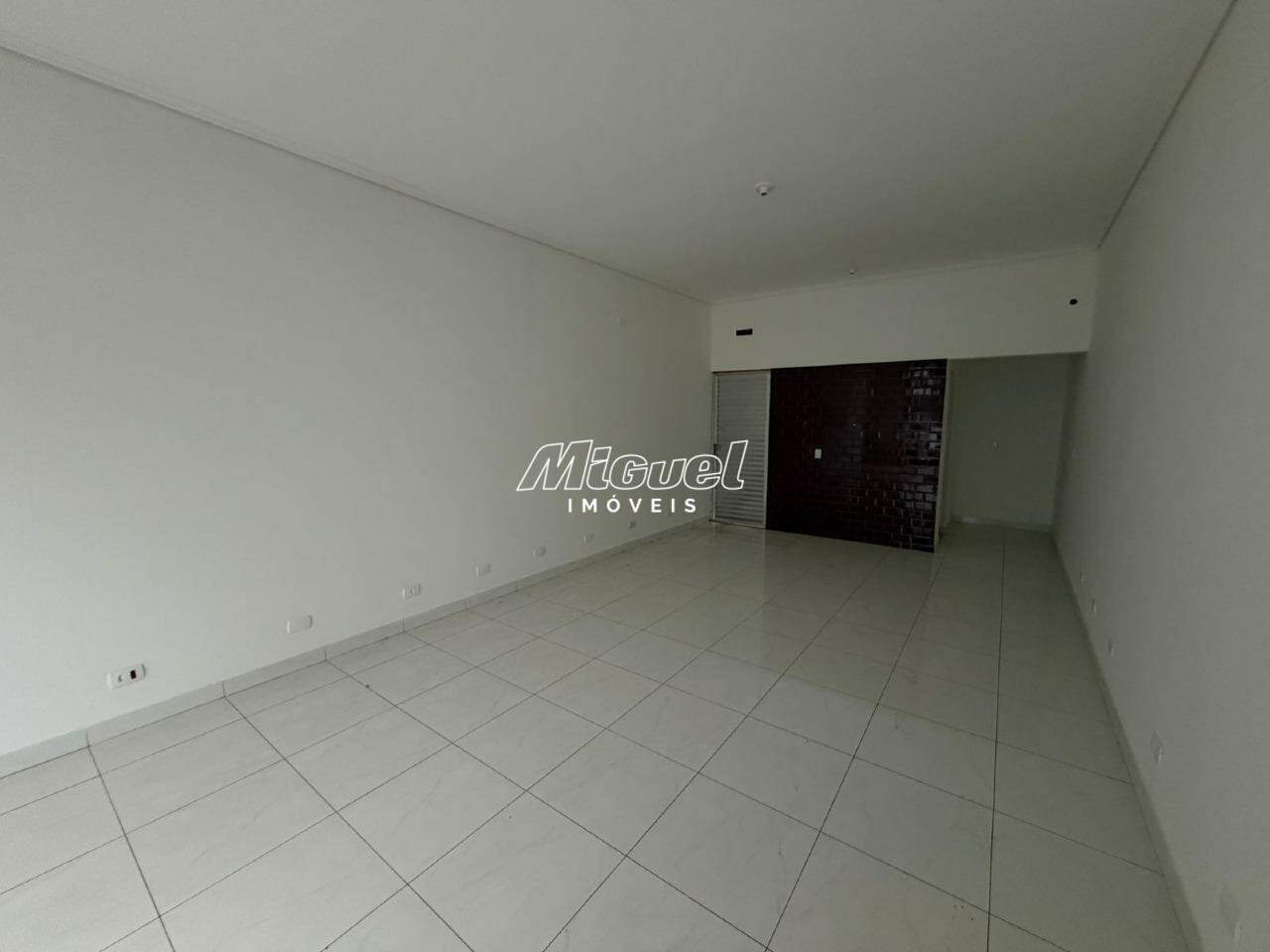 Salão Comercial, para aluguel, Jardim Elite - - Piracicaba/SP: