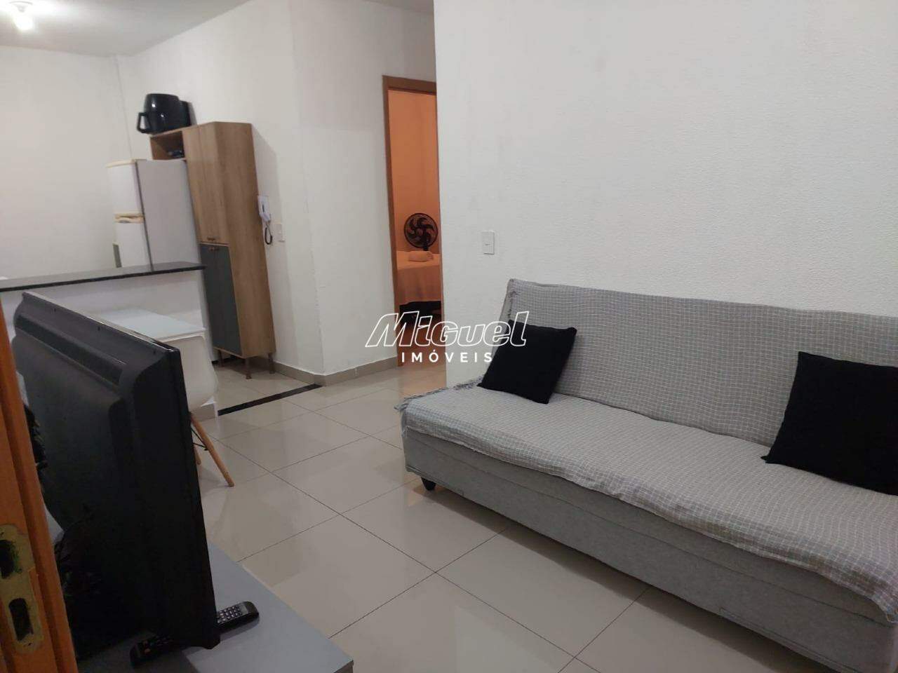 Apartamento, à venda, Jardim São Francisco - 2 quartos Condomínio Parque Piazza Fontanella - Piracicaba/SP: 