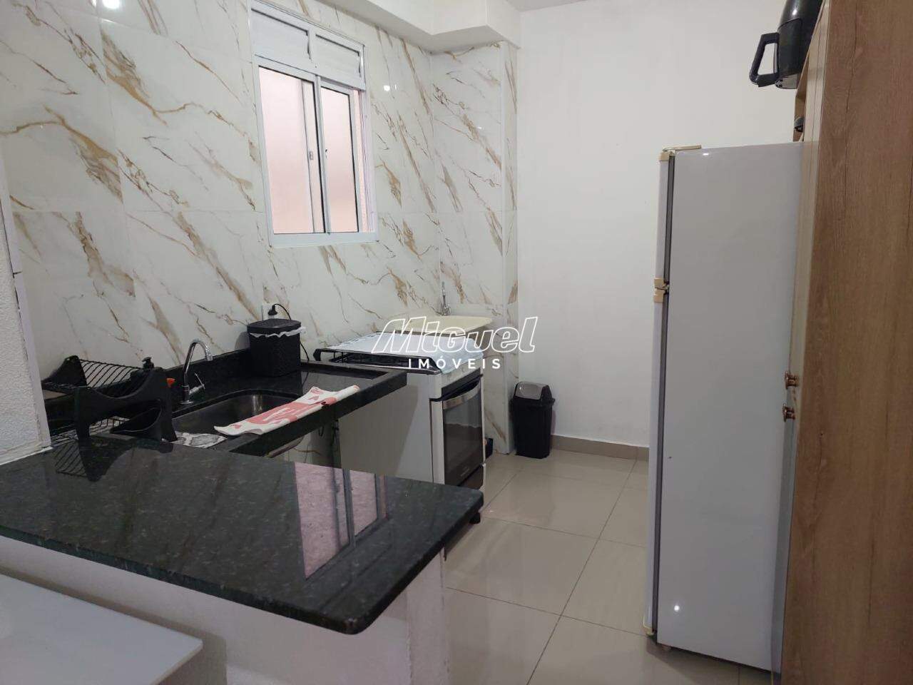 Apartamento, à venda, Jardim São Francisco - 2 quartos Condomínio Parque Piazza Fontanella - Piracicaba/SP: 