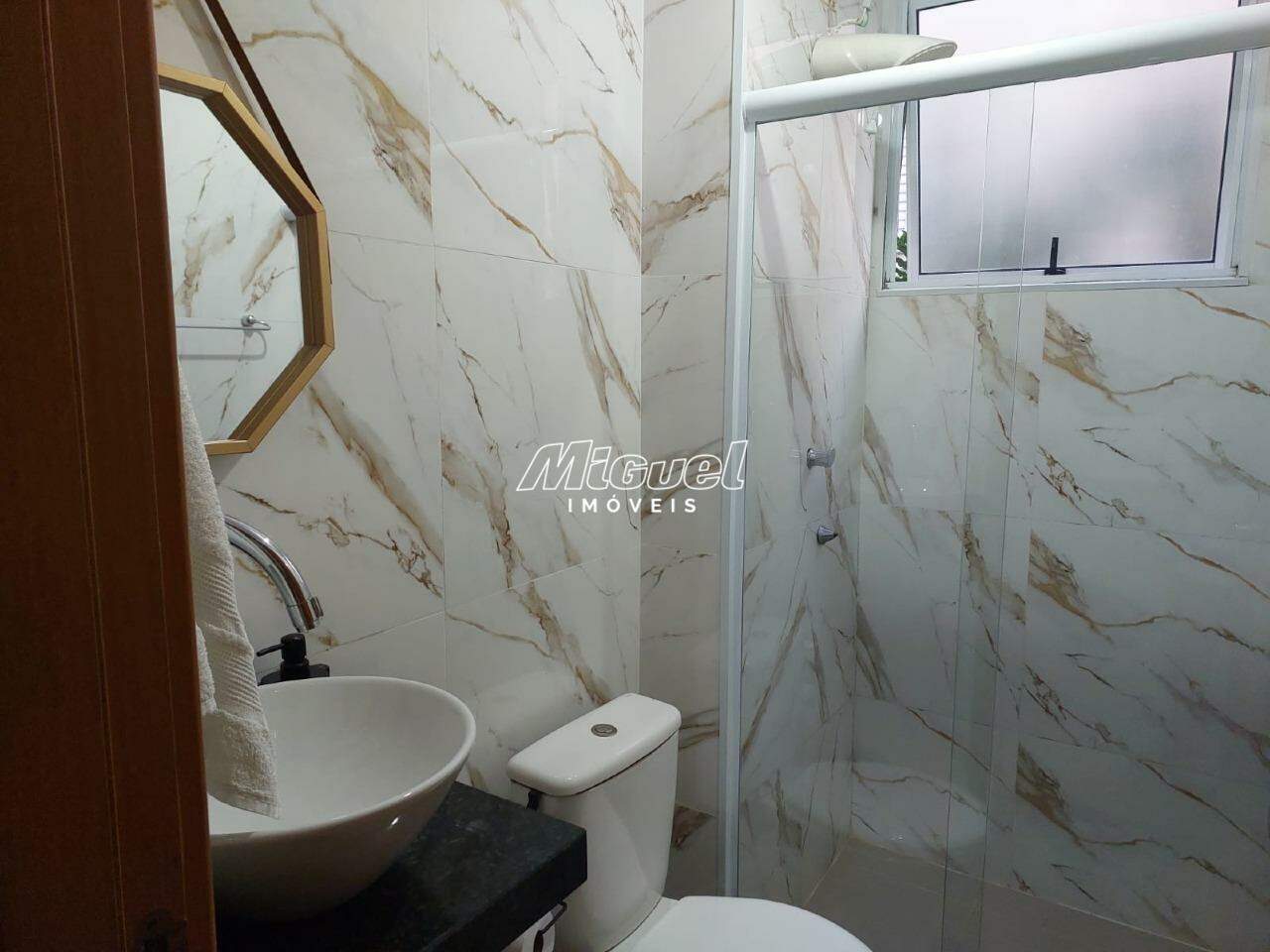 Apartamento, à venda, Jardim São Francisco - 2 quartos Condomínio Parque Piazza Fontanella - Piracicaba/SP: 