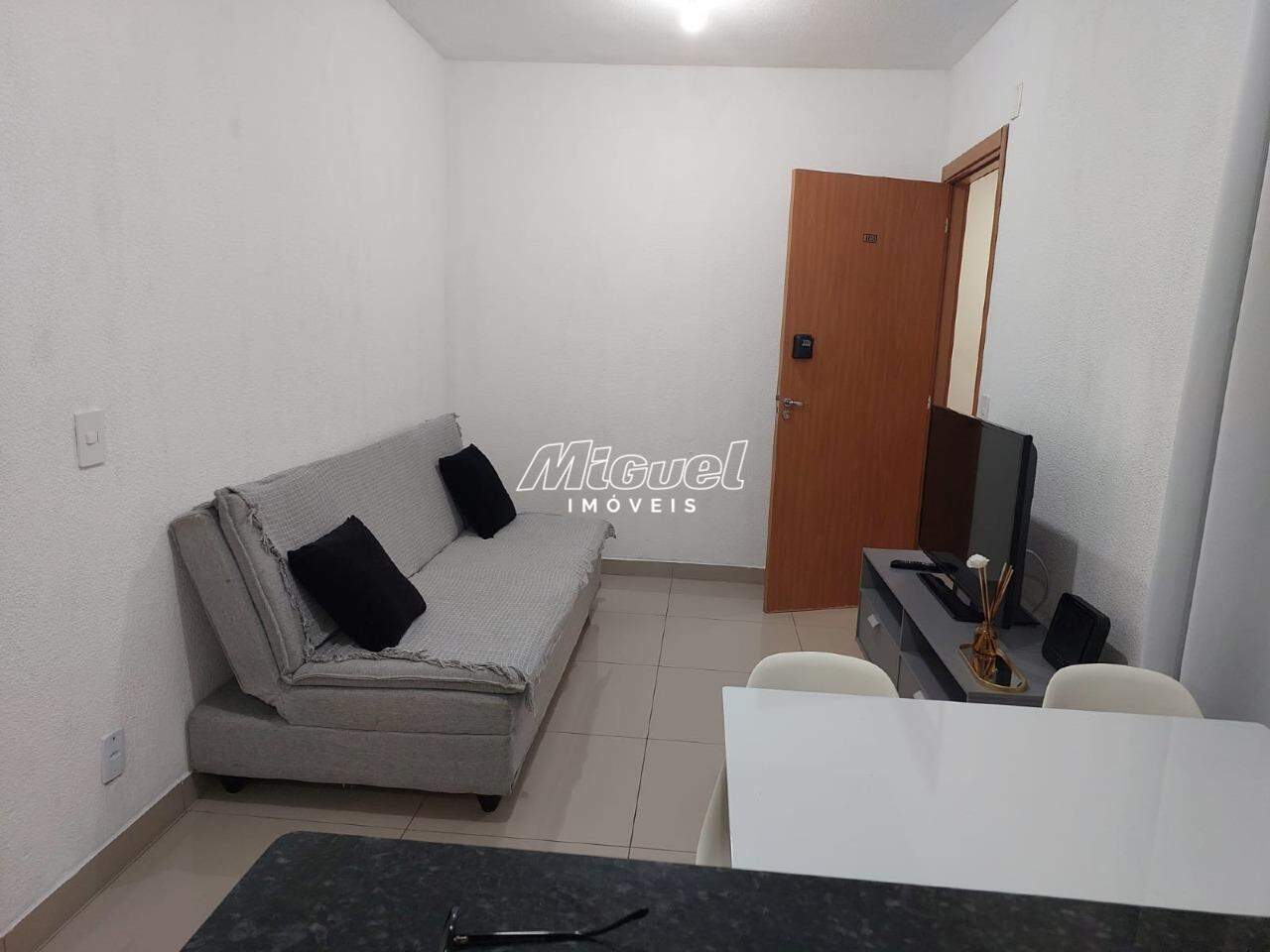 Apartamento, à venda, Jardim São Francisco - 2 quartos Condomínio Parque Piazza Fontanella - Piracicaba/SP: 