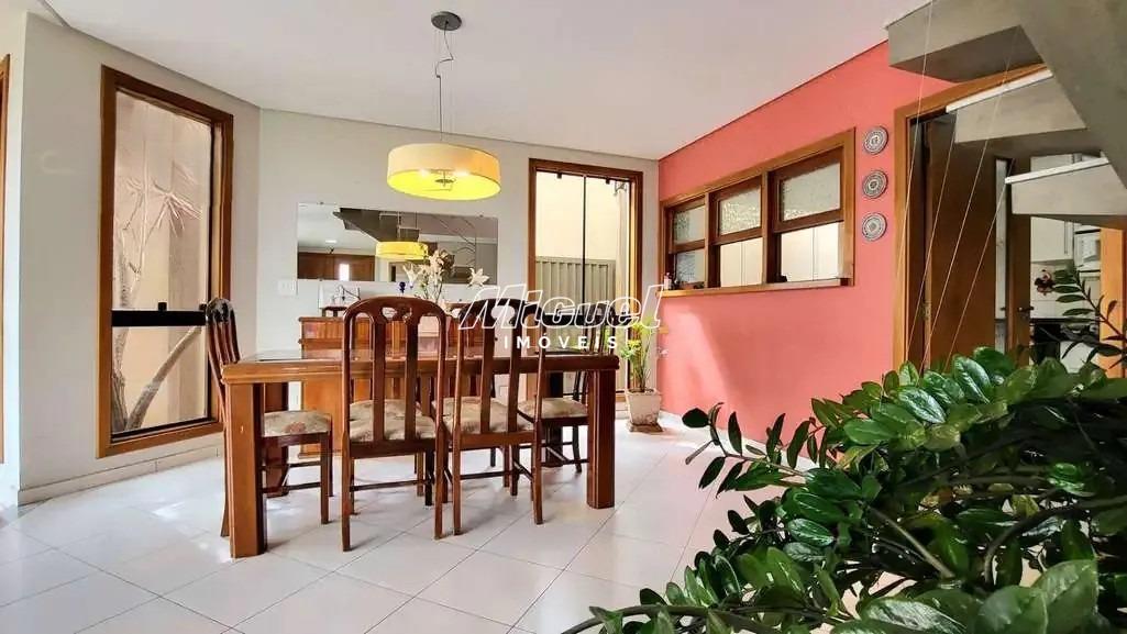 Casa, à venda, Parque Santa Cecília - 3 quartos - Piracicaba/SP: 