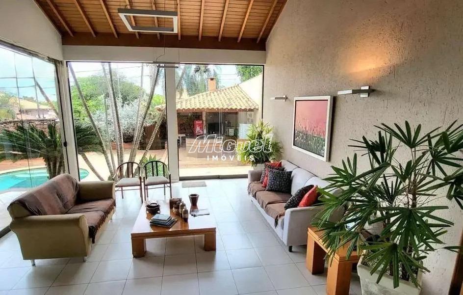 Casa, à venda, Parque Santa Cecília - 3 quartos - Piracicaba/SP: 