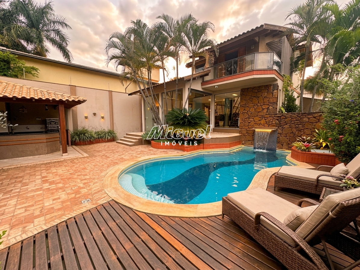 Casa, à venda, Parque Santa Cecília - 3 quartos - Piracicaba/SP: 