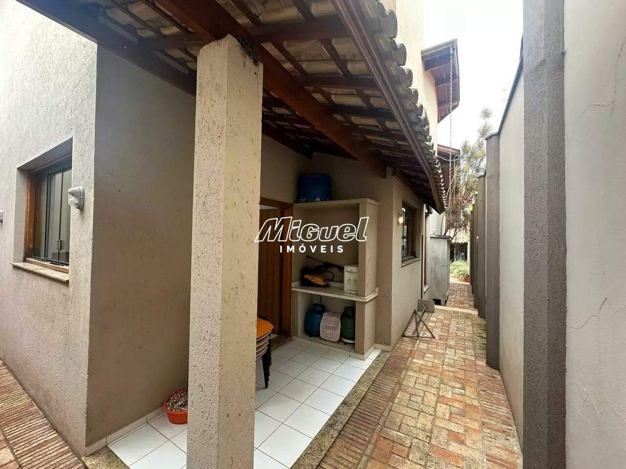 Casa, à venda, Parque Santa Cecília - 3 quartos - Piracicaba/SP: 