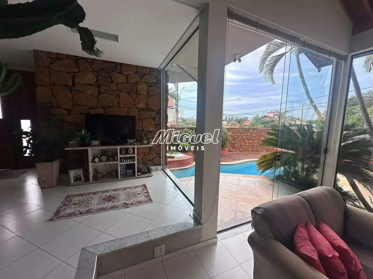 Casa, à venda, Parque Santa Cecília - 3 quartos - Piracicaba/SP: 