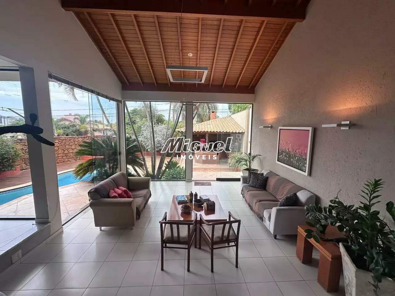 Casa, à venda, Parque Santa Cecília - 3 quartos - Piracicaba/SP: 