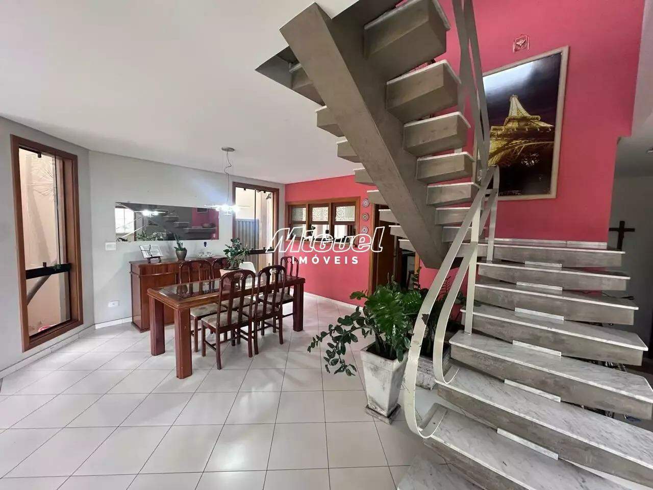 Casa, à venda, Parque Santa Cecília - 3 quartos - Piracicaba/SP: 