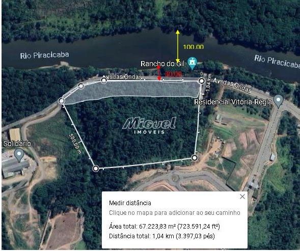 Área, à venda, Ondas - - Piracicaba/SP: 