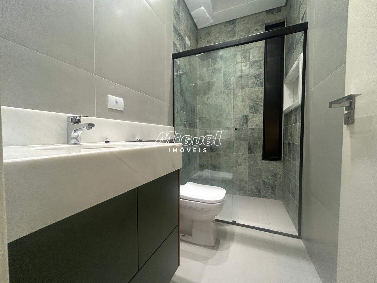 Casa em Condomínio, à venda, Santa Rosa - 3 quartos Villa Bela Vista - Piracicaba/SP: 