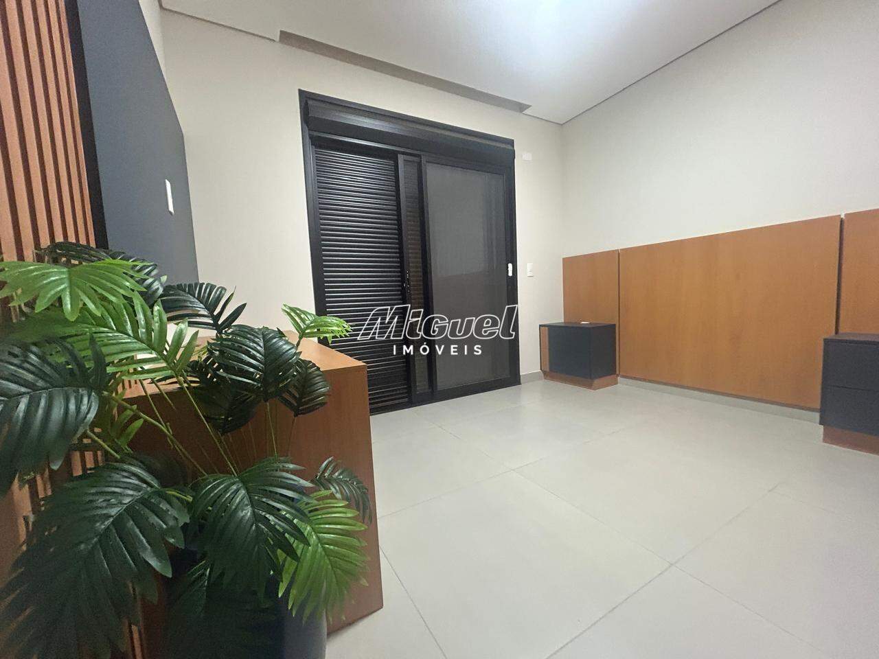 Casa em Condomínio, à venda, Santa Rosa - 3 quartos Villa Bela Vista - Piracicaba/SP: 
