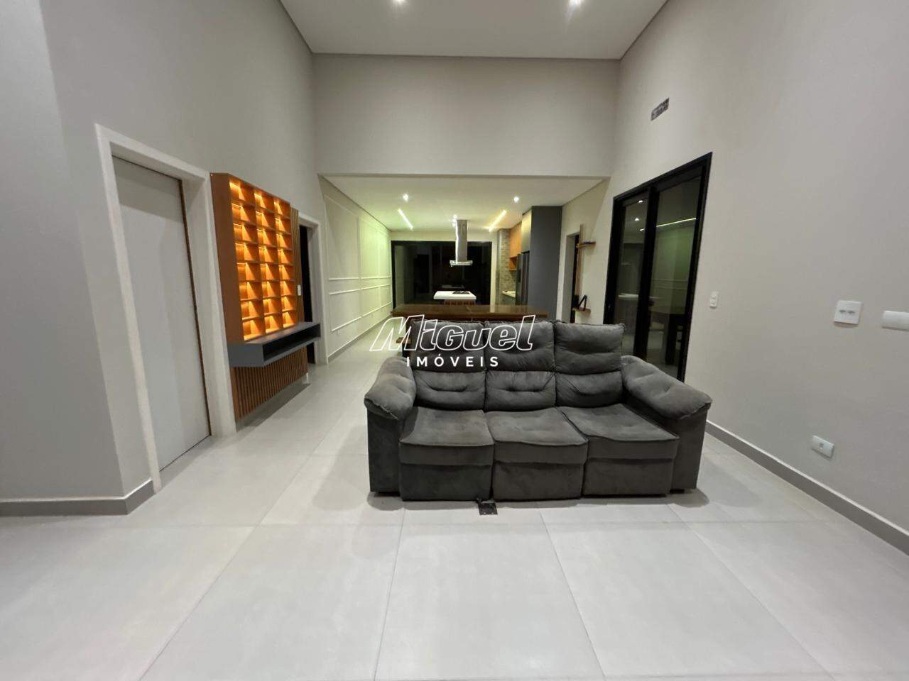 Casa em Condomínio, à venda, Santa Rosa - 3 quartos Villa Bela Vista - Piracicaba/SP: 