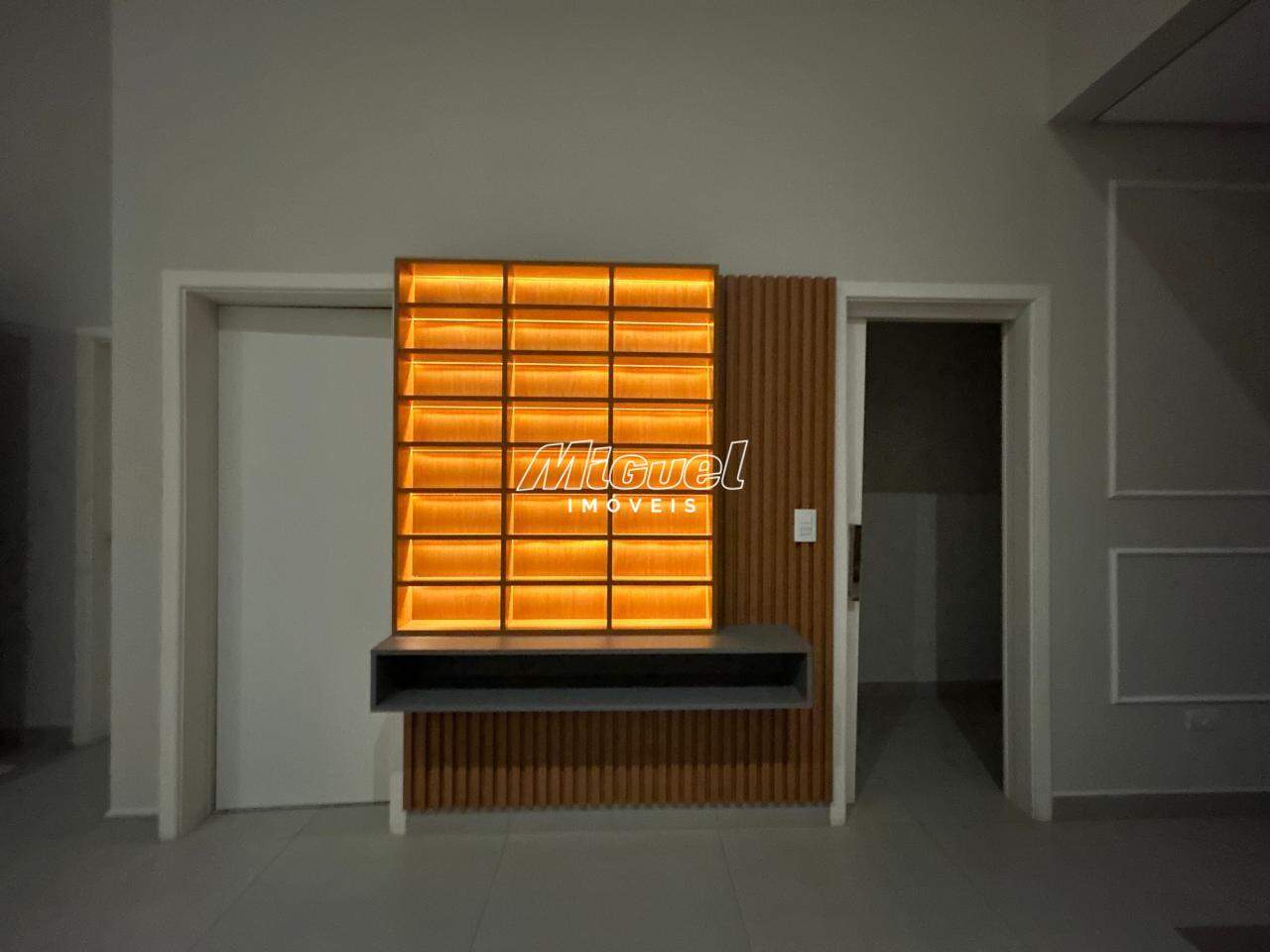 Casa em Condomínio, à venda, Santa Rosa - 3 quartos Villa Bela Vista - Piracicaba/SP: 