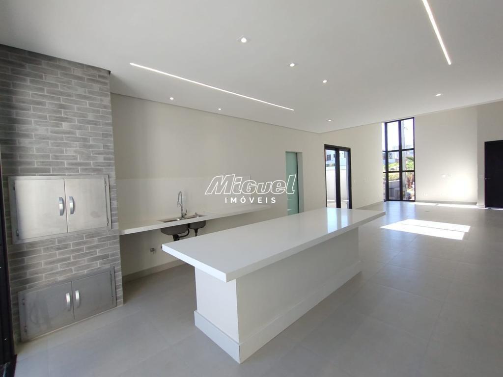 Casa em Condomínio, à venda, Santa Rosa - 3 quartos Villa Bela Vista - Piracicaba/SP: 