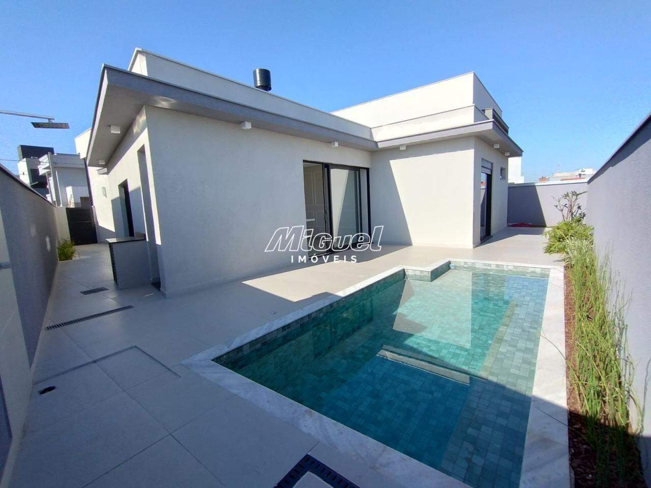 Casa em Condomínio, à venda, Santa Rosa - 3 quartos Villa Bela Vista - Piracicaba/SP: 