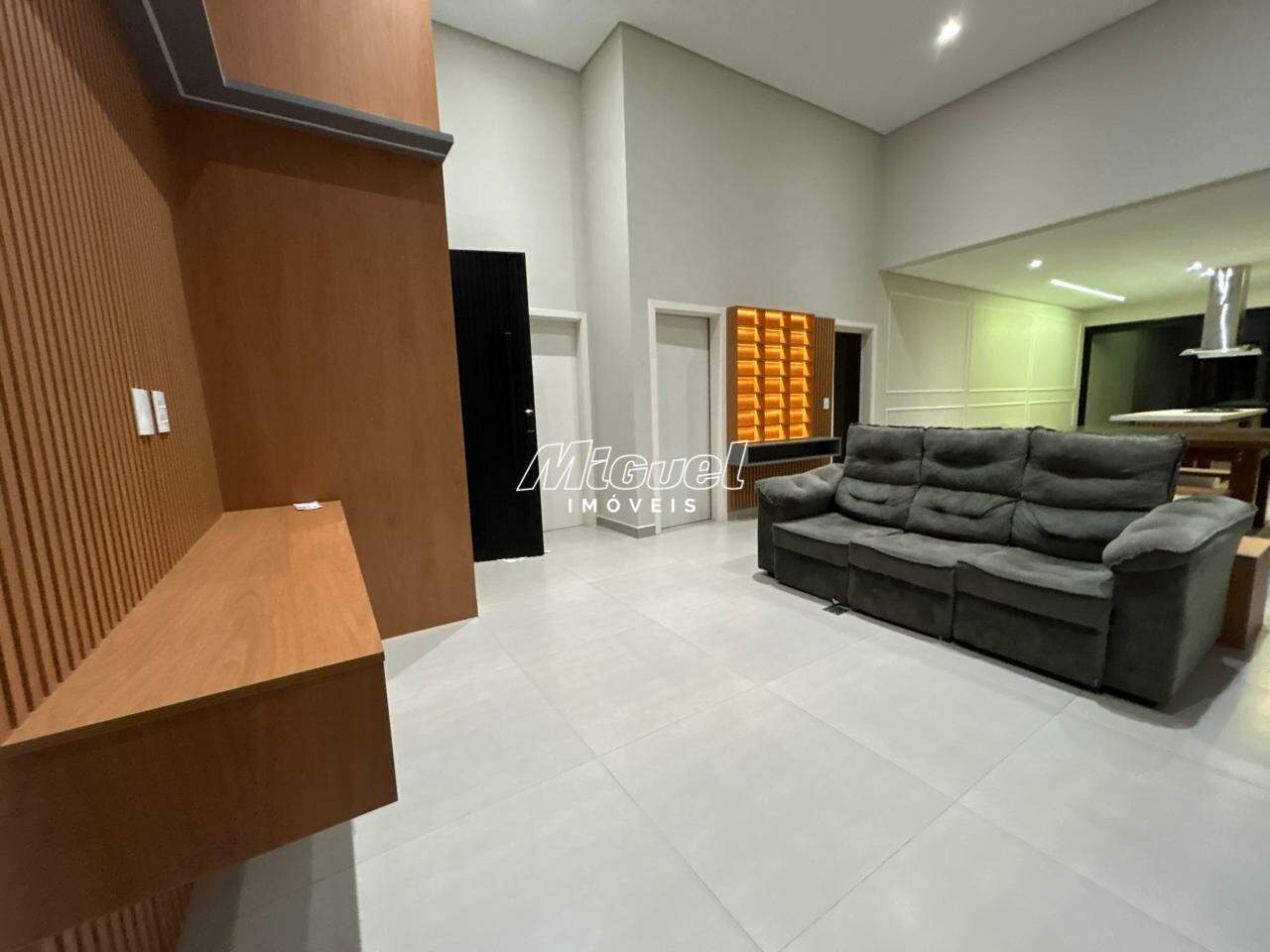 Casa em Condomínio, à venda, Santa Rosa - 3 quartos Villa Bela Vista - Piracicaba/SP: 