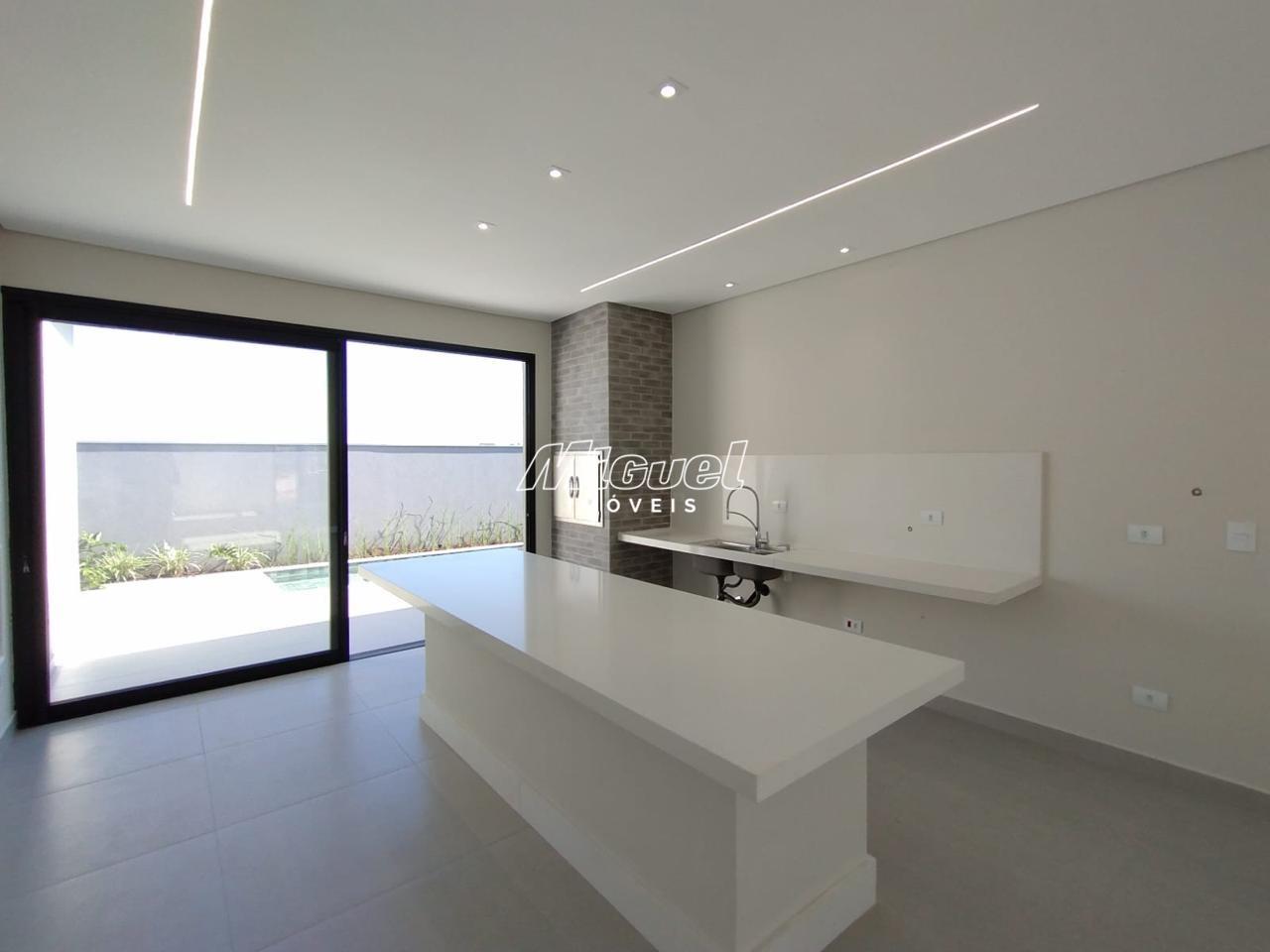 Casa em Condomínio, à venda, Santa Rosa - 3 quartos Villa Bela Vista - Piracicaba/SP: 