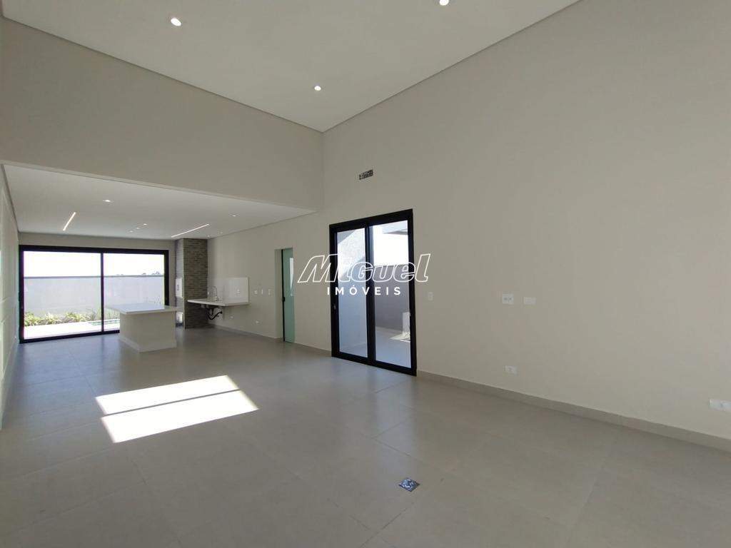 Casa em Condomínio, à venda, Santa Rosa - 3 quartos Villa Bela Vista - Piracicaba/SP: 