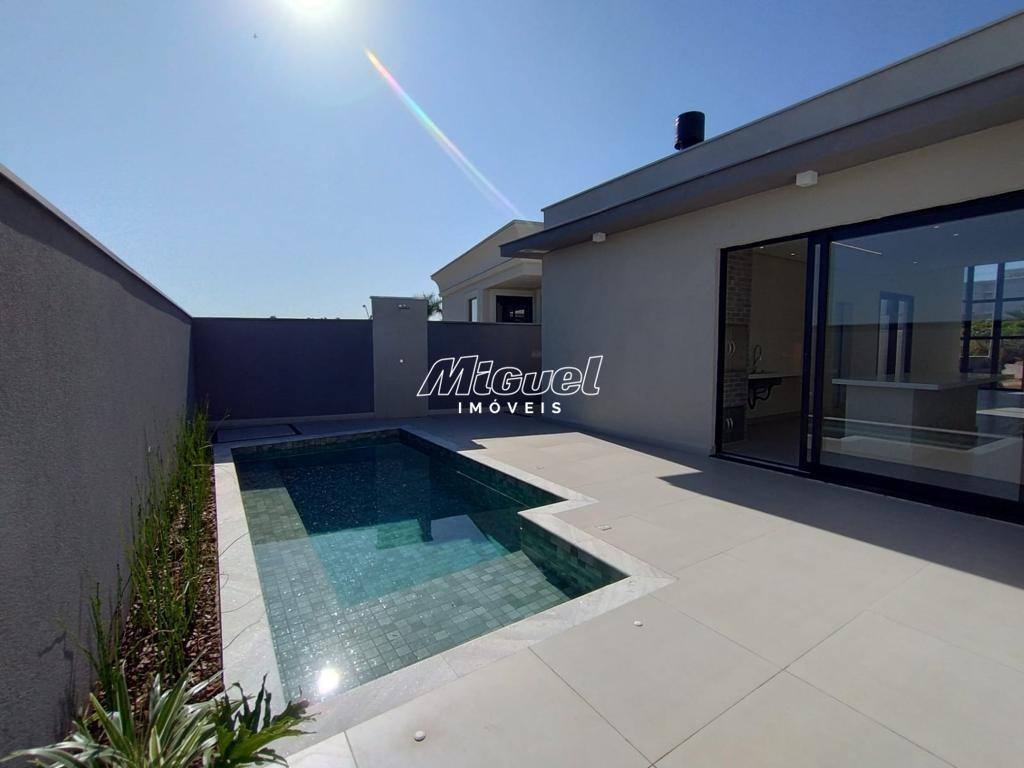 Casa em Condomínio, à venda, Santa Rosa - 3 quartos Villa Bela Vista - Piracicaba/SP: 