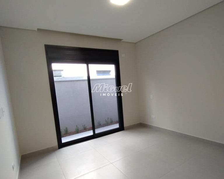 Casa em Condomínio, à venda, Santa Rosa - 3 quartos Villa Bela Vista - Piracicaba/SP: 