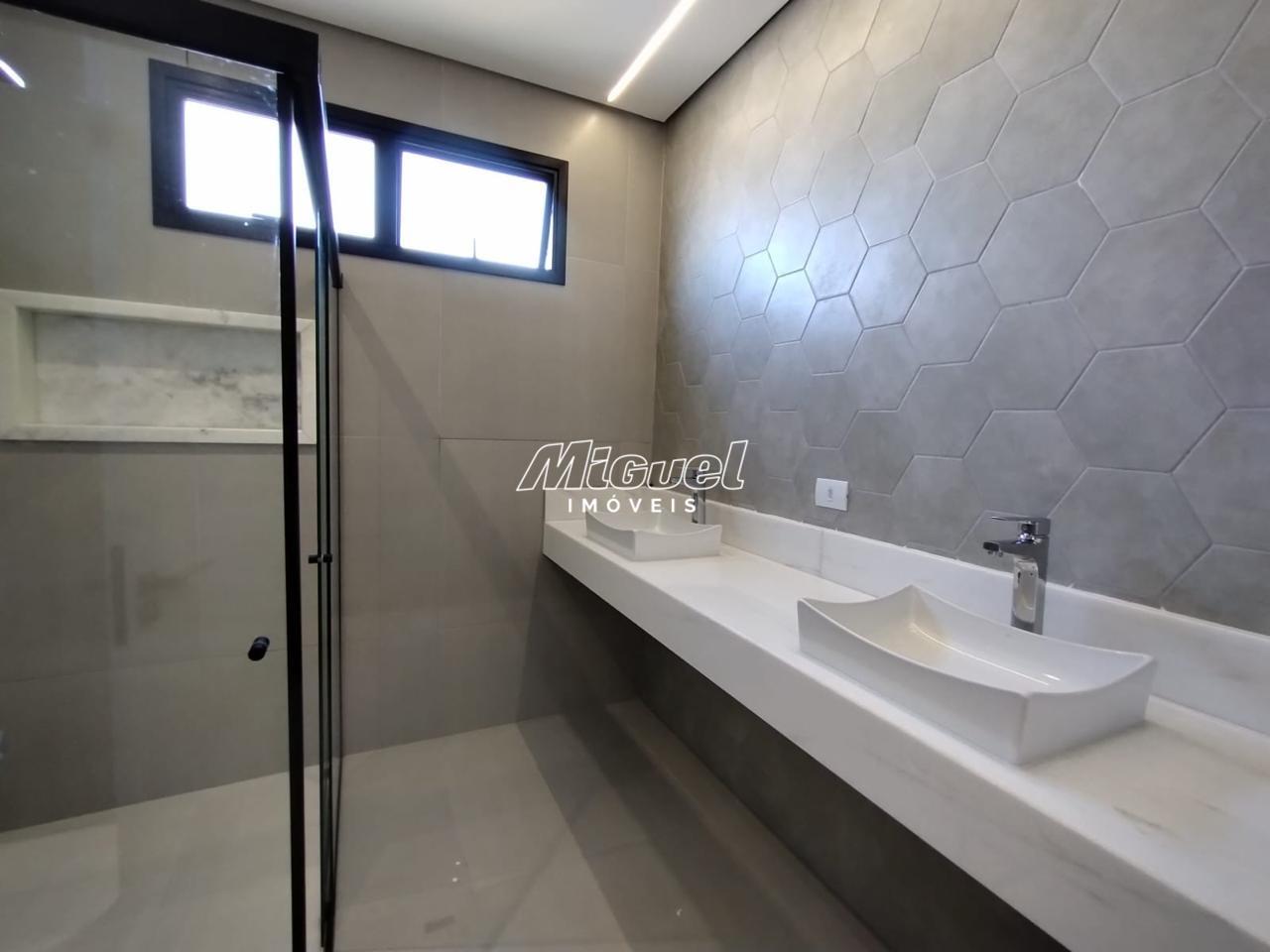 Casa em Condomínio, à venda, Santa Rosa - 3 quartos Villa Bela Vista - Piracicaba/SP: 