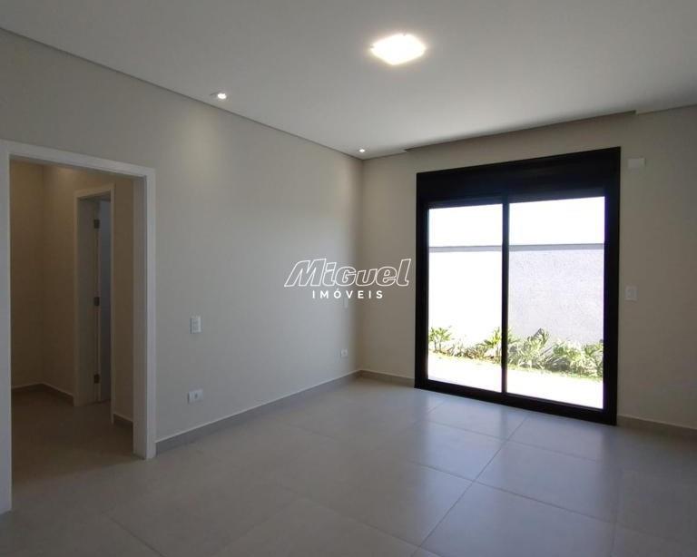 Casa em Condomínio, à venda, Santa Rosa - 3 quartos Villa Bela Vista - Piracicaba/SP: 