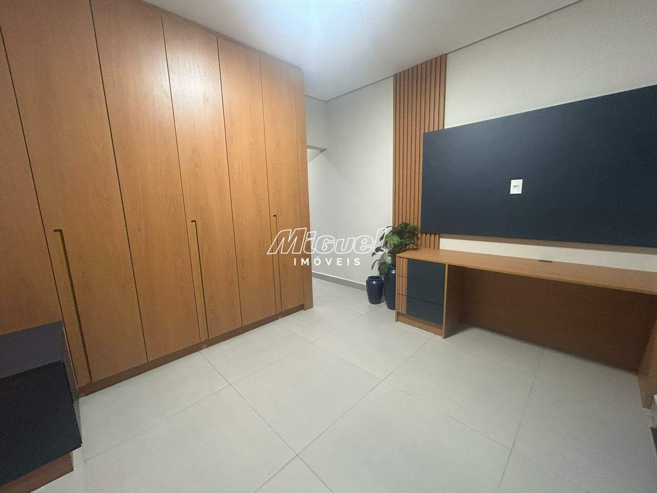 Casa em Condomínio, à venda, Santa Rosa - 3 quartos Villa Bela Vista - Piracicaba/SP: 