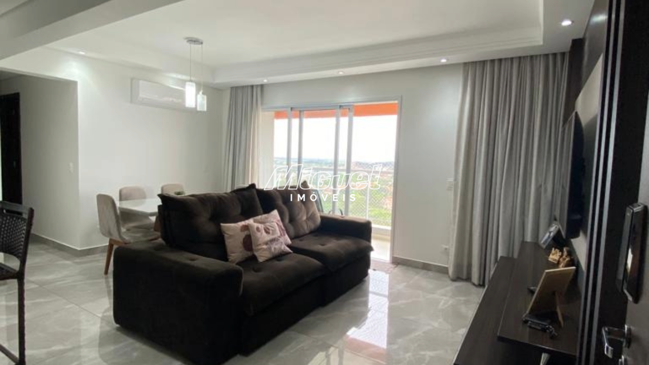 Apartamento, à venda, Piracicamirim - 3 quartos Supreme Residencial - Piracicaba/SP: 