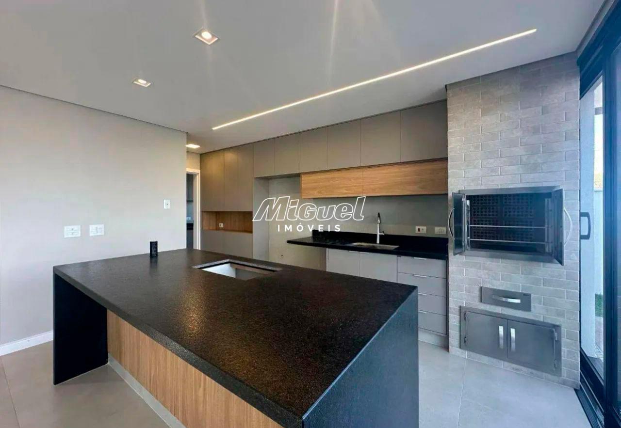 Casa em Condomínio, à venda, Santa Rosa - 3 quartos Residencial Villa D’Aquila - Piracicaba/SP: 