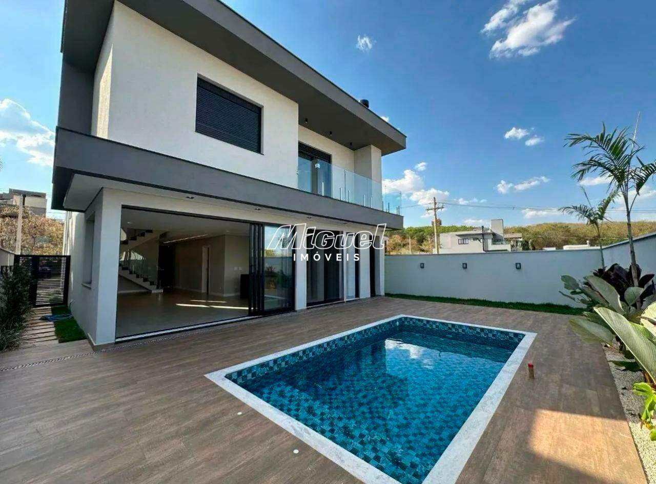 Casa em Condomínio, à venda, Santa Rosa - 3 quartos Residencial Villa D’Aquila - Piracicaba/SP: 