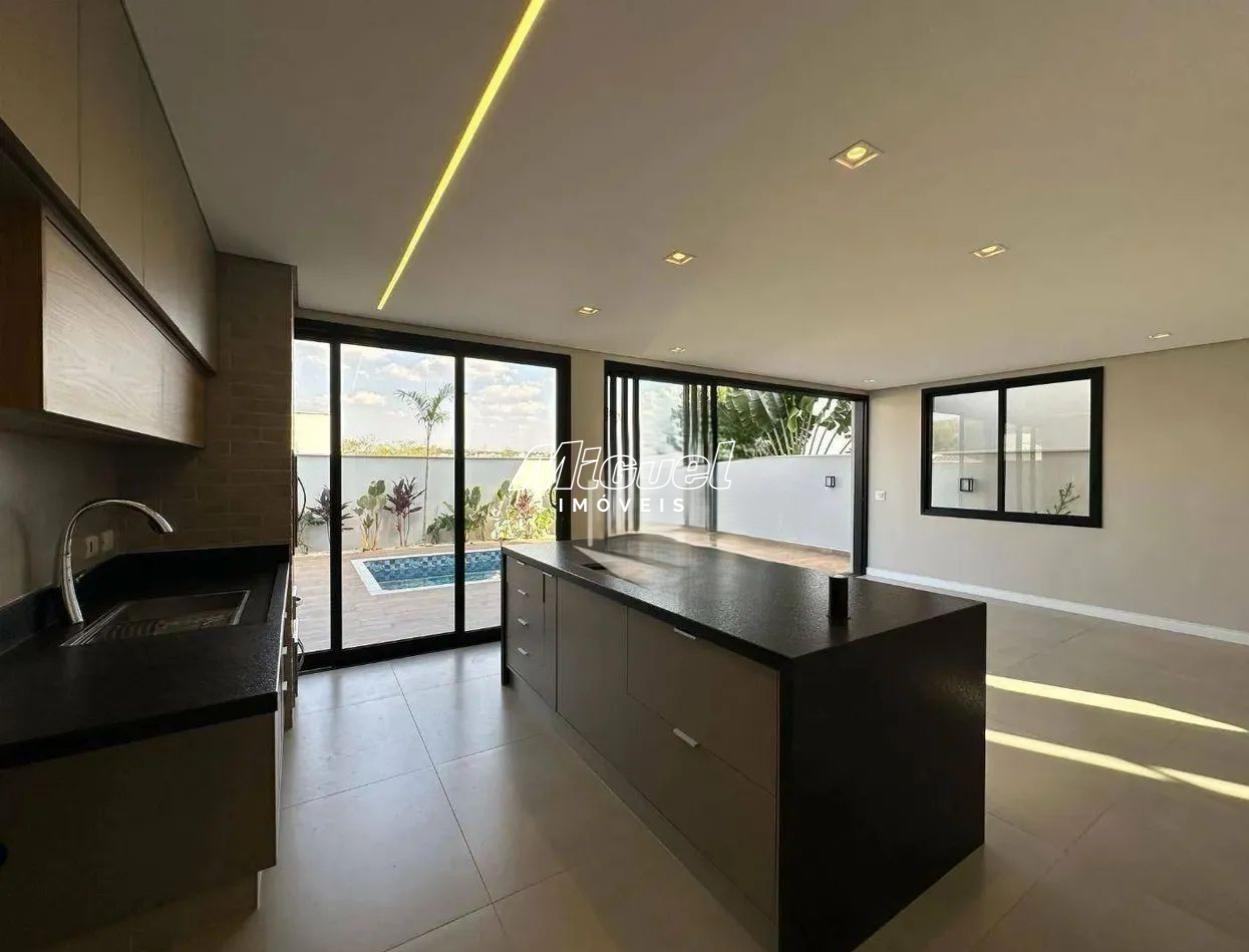 Casa em Condomínio, à venda, Santa Rosa - 3 quartos Residencial Villa D’Aquila - Piracicaba/SP: 