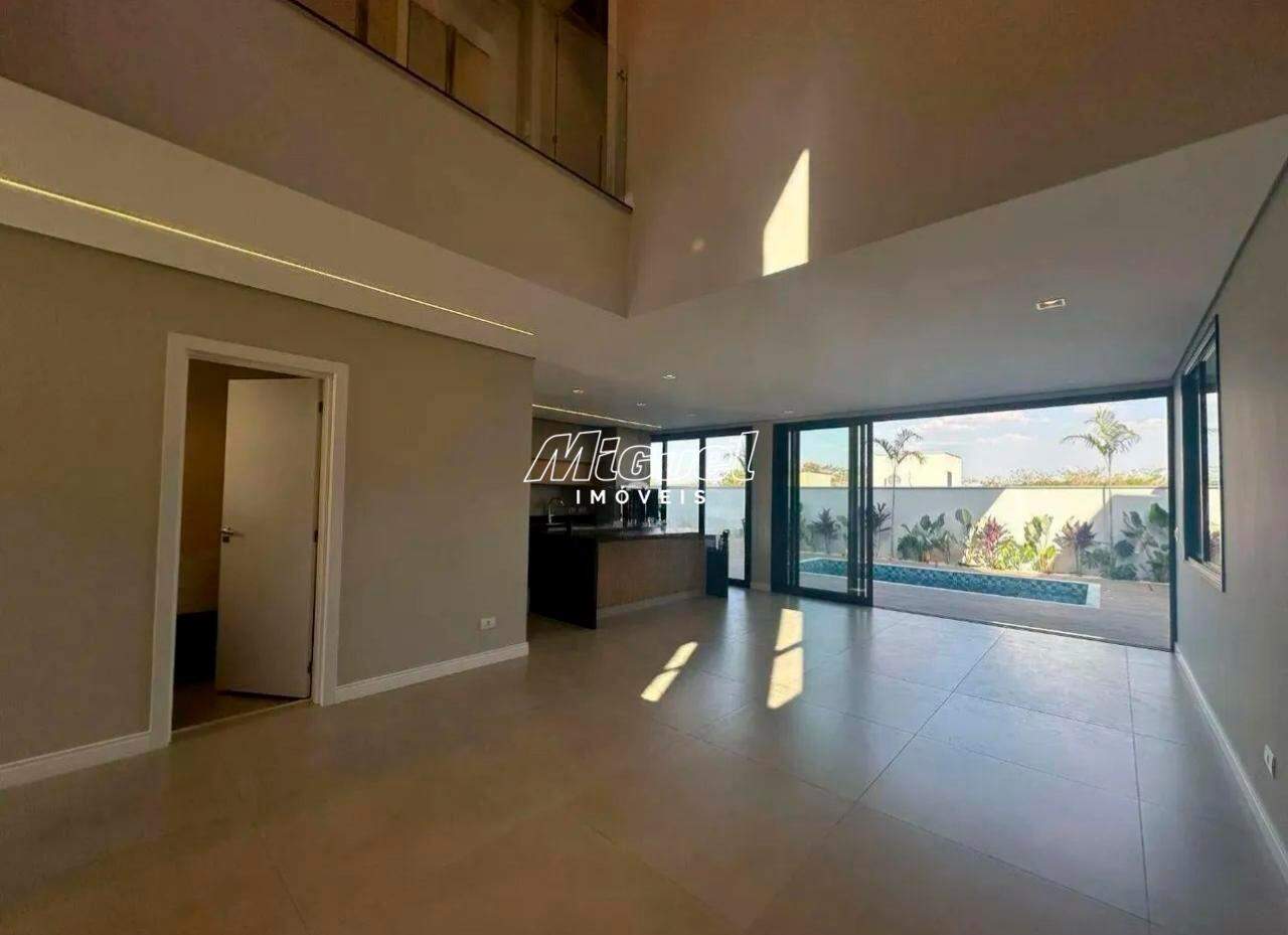 Casa em Condomínio, à venda, Santa Rosa - 3 quartos Residencial Villa D’Aquila - Piracicaba/SP: 