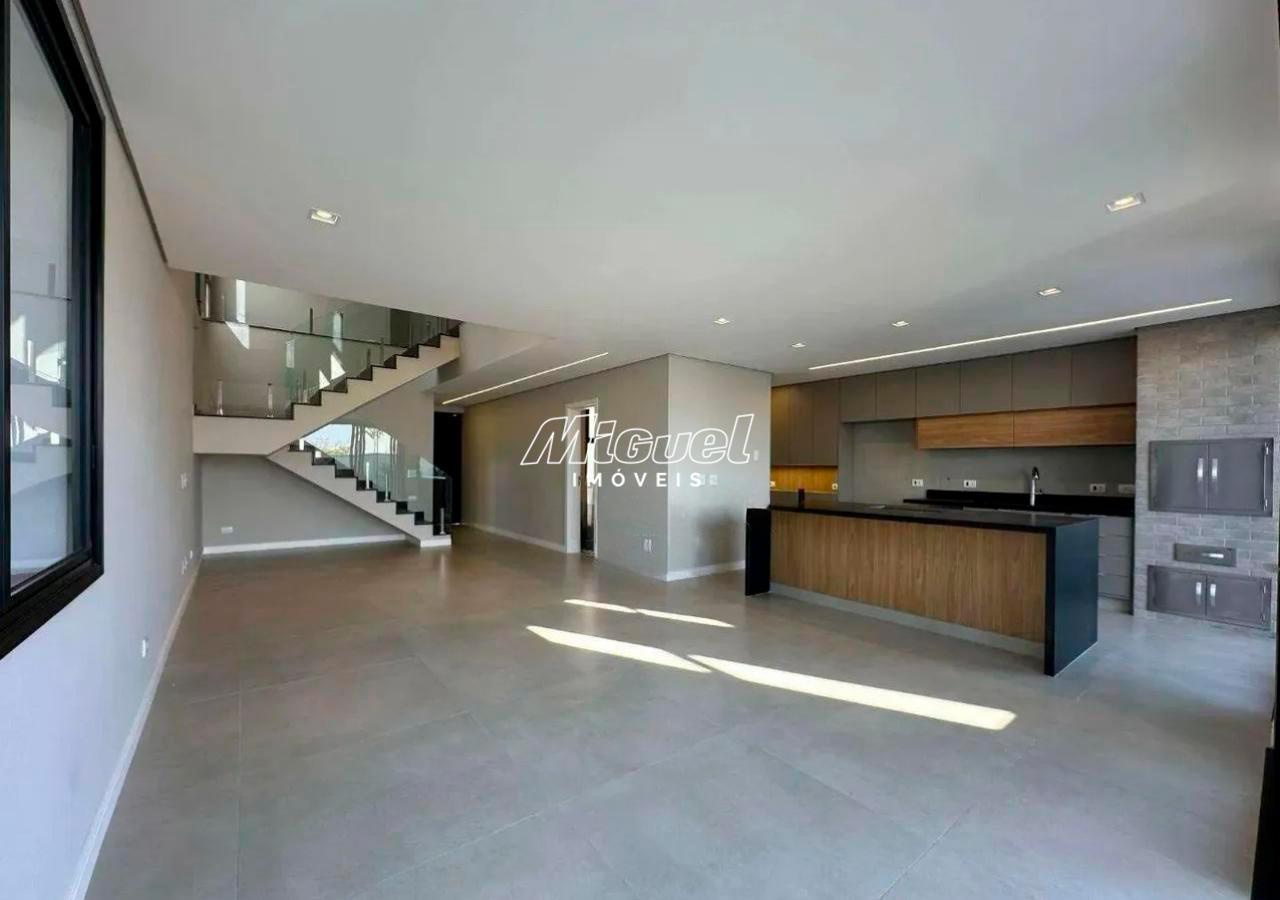 Casa em Condomínio, à venda, Santa Rosa - 3 quartos Residencial Villa D’Aquila - Piracicaba/SP: 