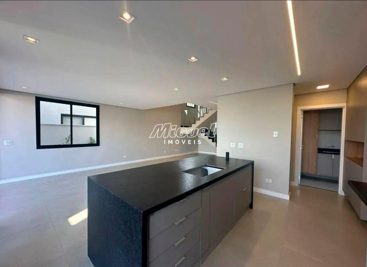 Casa em Condomínio, à venda, Santa Rosa - 3 quartos Residencial Villa D’Aquila - Piracicaba/SP: 