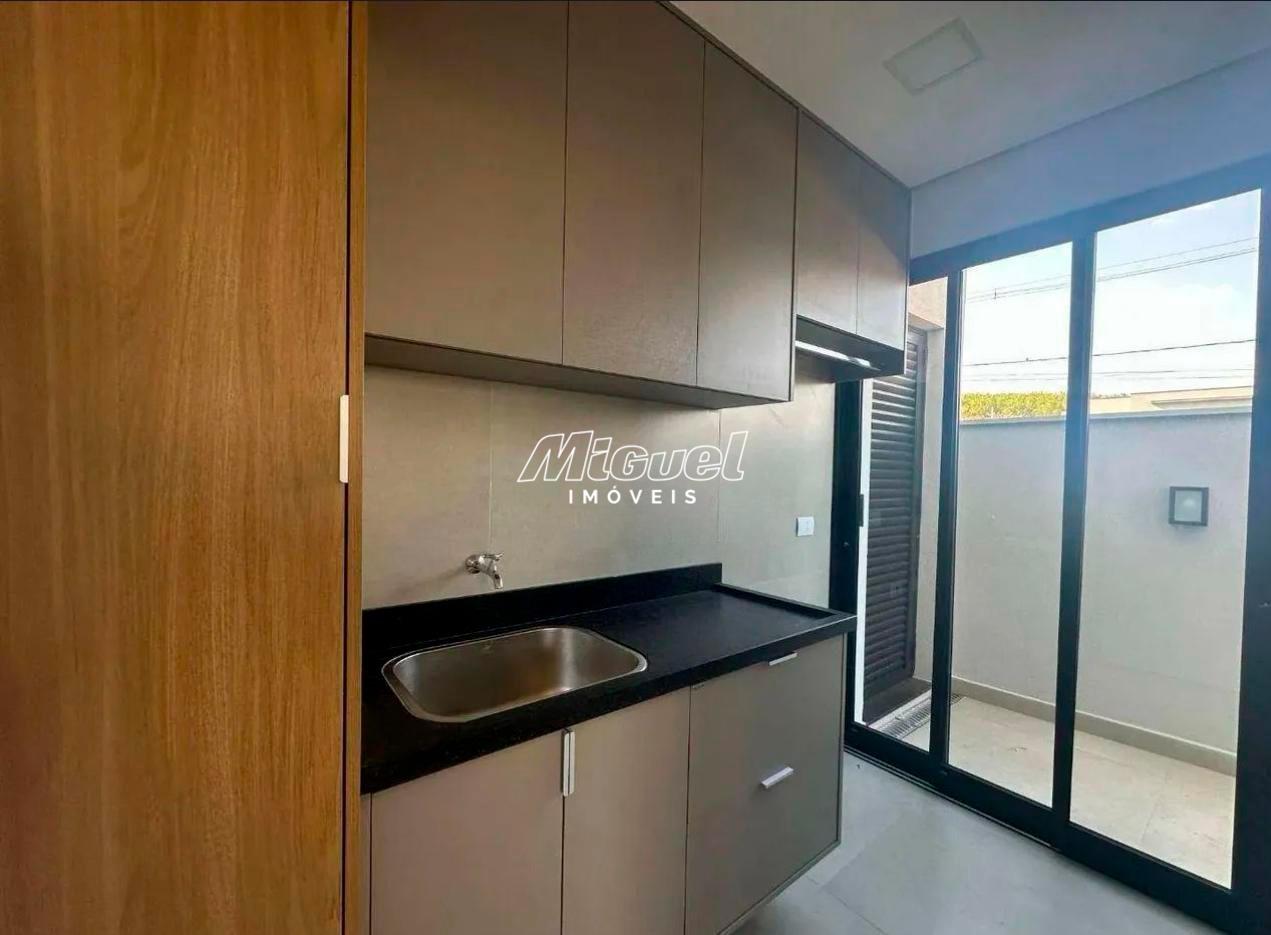 Casa em Condomínio, à venda, Santa Rosa - 3 quartos Residencial Villa D’Aquila - Piracicaba/SP: 