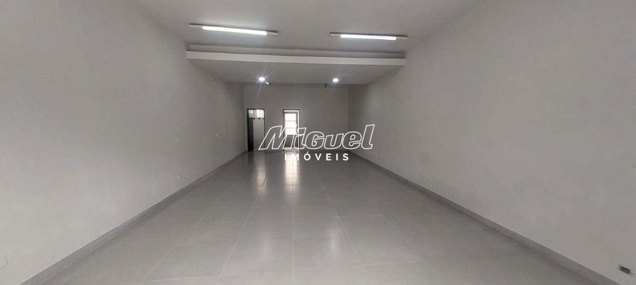 Salão Comercial, para aluguel, Loteamento São Francisco - - Piracicaba/SP: 