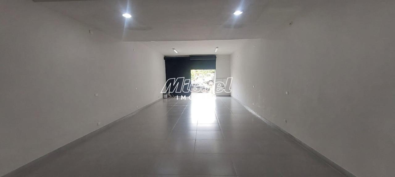 Salão Comercial, para aluguel, Loteamento São Francisco - - Piracicaba/SP: 