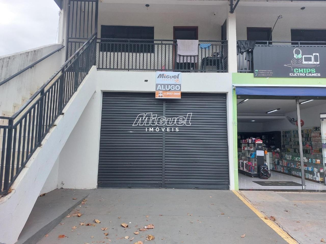 Salão Comercial, para aluguel, Loteamento São Francisco - - Piracicaba/SP: 