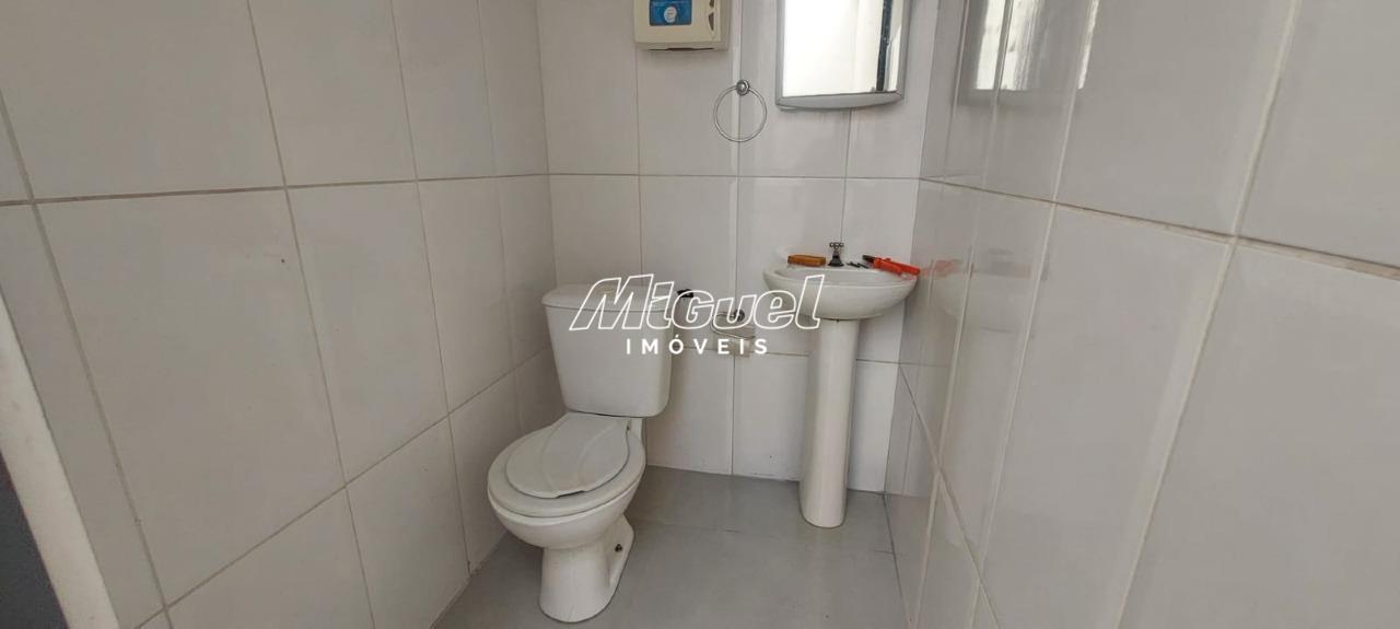 Salão Comercial, para aluguel, Loteamento São Francisco - - Piracicaba/SP: 