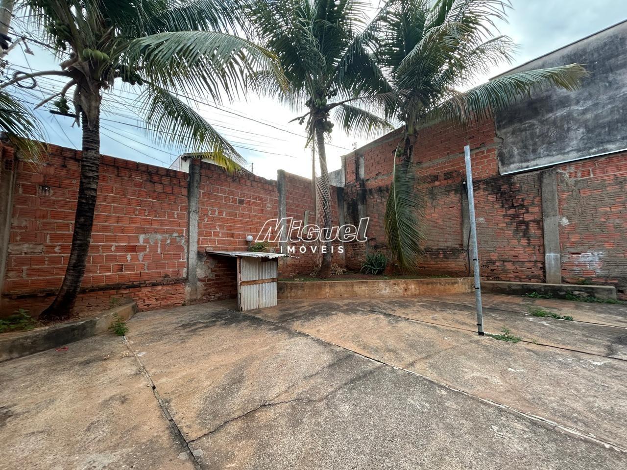 Casa, à venda, Jardim Planalto - 2 quartos - Piracicaba/SP: