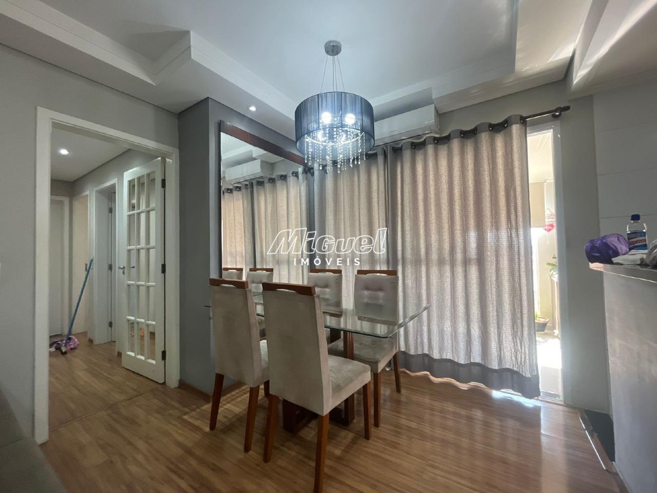 Apartamento, à venda, Jaraguá - 3 quartos Residencial Estação Paulista - Piracicaba/SP: 