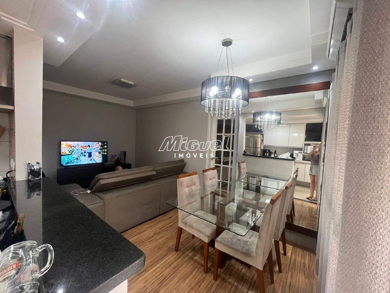 Apartamento, à venda, Jaraguá - 3 quartos Residencial Estação Paulista - Piracicaba/SP: 