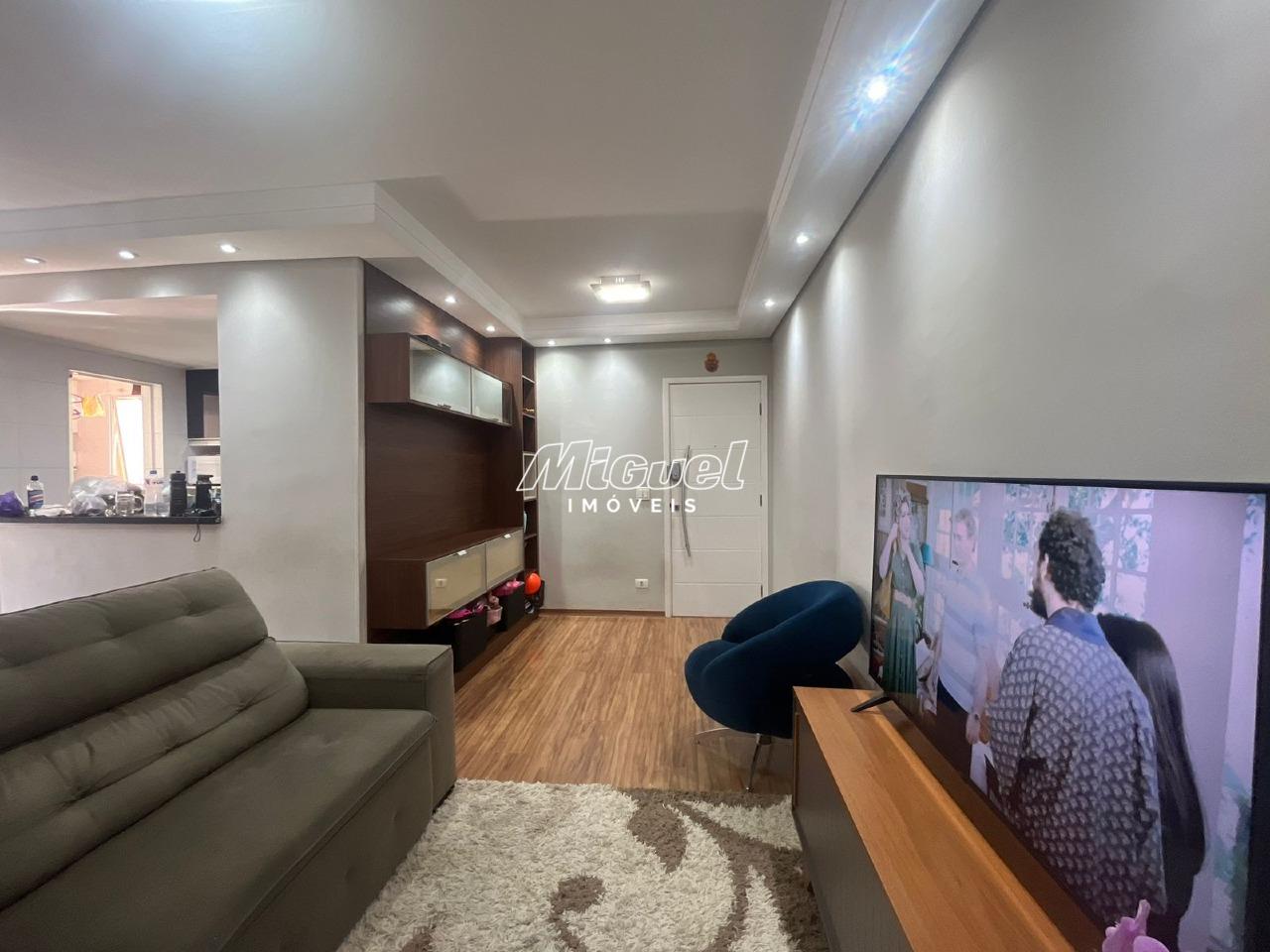 Apartamento, à venda, Jaraguá - 3 quartos Residencial Estação Paulista - Piracicaba/SP: