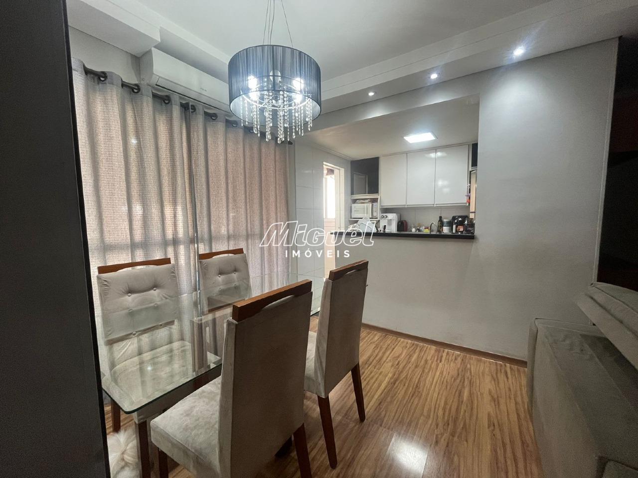 Apartamento, à venda, Jaraguá - 3 quartos Residencial Estação Paulista - Piracicaba/SP: 