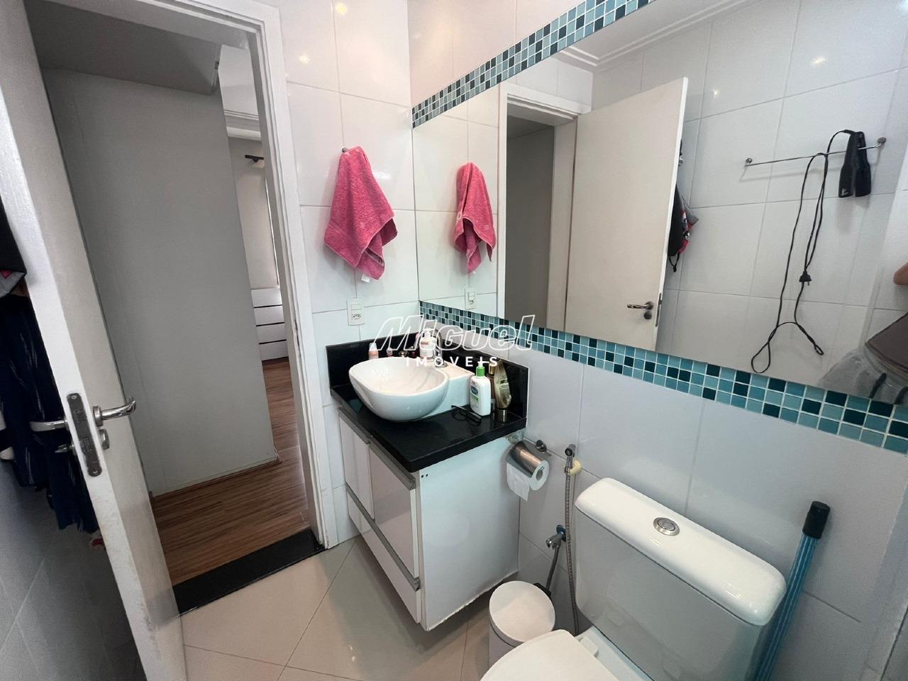 Apartamento, à venda, Jaraguá - 3 quartos Residencial Estação Paulista - Piracicaba/SP: