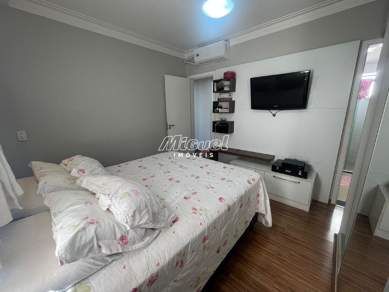 Apartamento, à venda, Jaraguá - 3 quartos Residencial Estação Paulista - Piracicaba/SP: