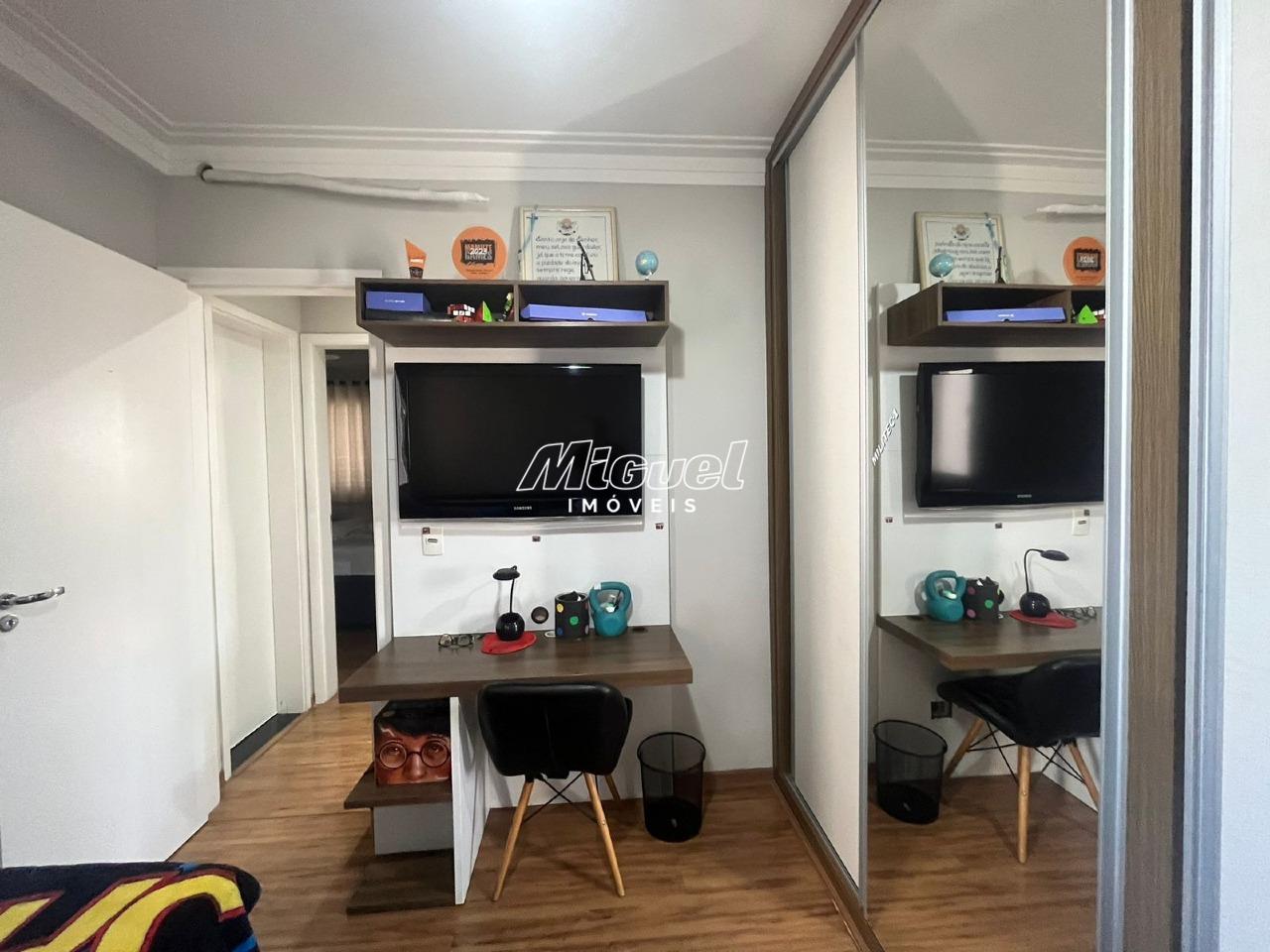 Apartamento, à venda, Jaraguá - 3 quartos Residencial Estação Paulista - Piracicaba/SP: