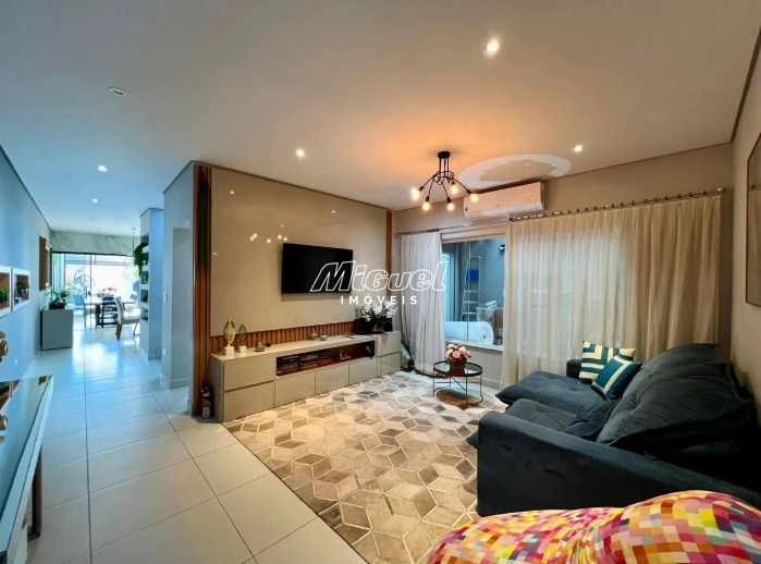 Casa, à venda, Residencial Serra Verde - 3 quartos - Piracicaba/SP: 