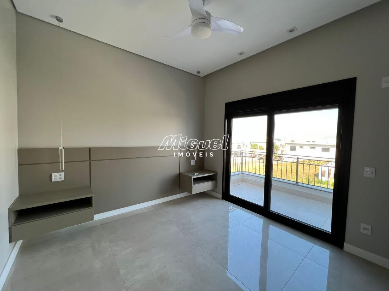 Casa em Condomínio, à venda, Santa Rosa - Piracicaba 3 quartos Residencial Villa D’Aquila: 