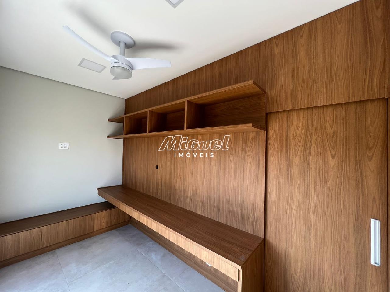 Casa em Condomínio, à venda, Santa Rosa - Piracicaba 3 quartos Residencial Villa D’Aquila: 